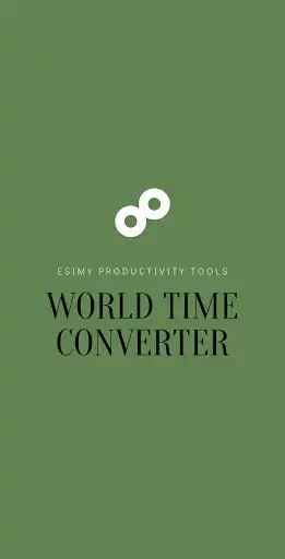 Play World Time Converter - Easy Timezone Conversion  and enjoy World Time Converter - Easy Timezone Conversion with UptoPlay