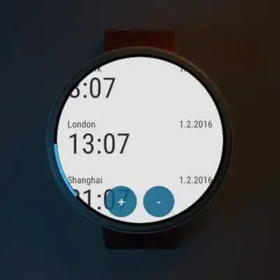 Play World Time for Android Wear