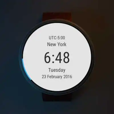 Play World Time for Android Wear