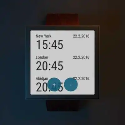 Play World Time for Android Wear