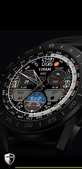Play World Time Watch Face 049 as an online game World Time Watch Face 049 with UptoPlay