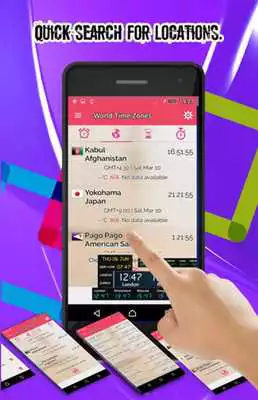 Play World Time Zones