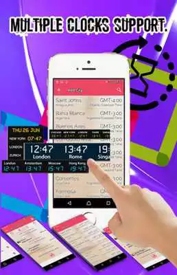 Play World Time Zones