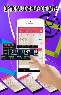 Play World Time Zones