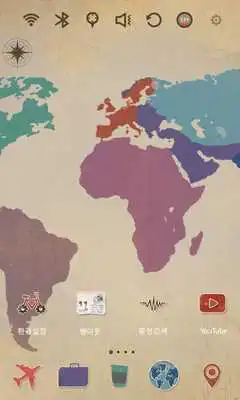 Play World Tour Launcher Theme