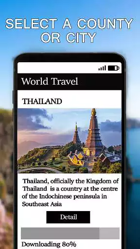 Play World Travel  Tour Mobile Map Plus Locations as an online game World Travel  Tour Mobile Map Plus Locations with UptoPlay