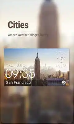 Play World Travel Weather Free Wid