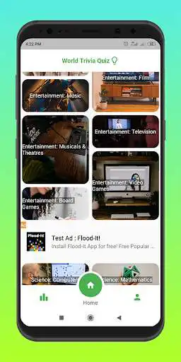 Play World Trivia Quiz as an online game World Trivia Quiz with UptoPlay
