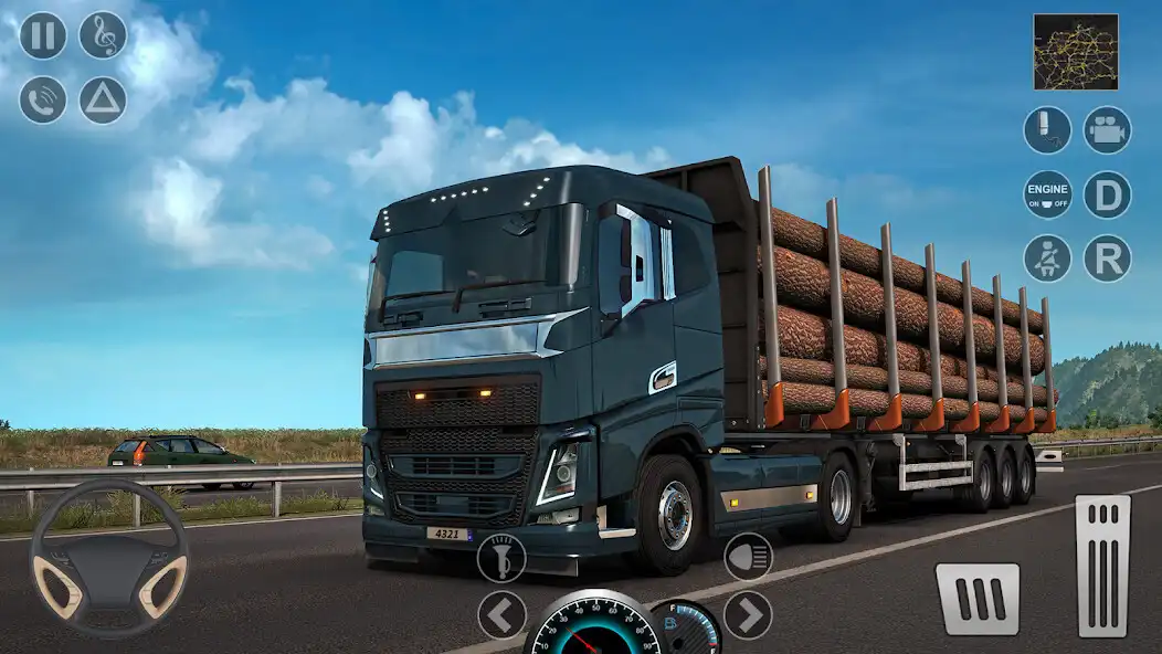 Play World Truck Cargo Simulator 3D  and enjoy World Truck Cargo Simulator 3D with UptoPlay