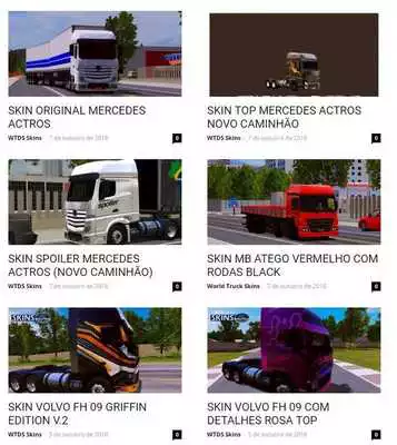 Play WORLD TRUCK DRIVING SIMULATOR SKINS - LITE