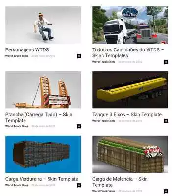 Play WORLD TRUCK DRIVING SIMULATOR SKINS - LITE