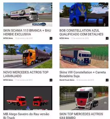 Play WORLD TRUCK DRIVING SIMULATOR SKINS - LITE