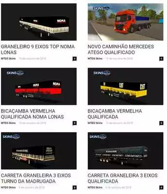 Play WORLD TRUCK DRIVING SIMULATOR SKINS - LITE