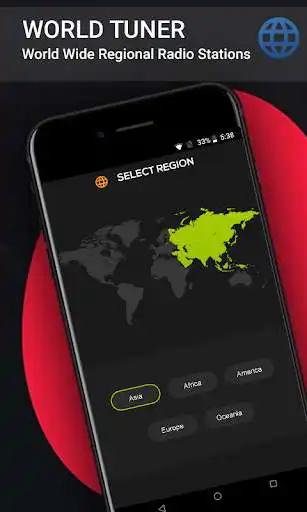 Play APK World Tuner : International Radio  and enjoy World Tuner : International Radio with UptoPlay com.world.globle.international.radio
