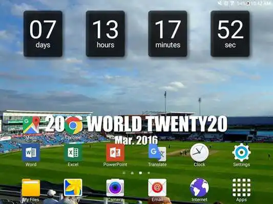 Play World Twenty20 Countdown