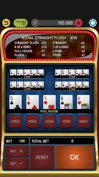 Play World Video Poker King  and enjoy World Video Poker King with UptoPlay