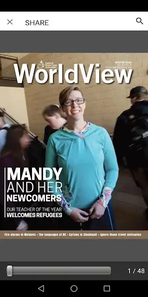 Play WorldView Magazine  and enjoy WorldView Magazine with UptoPlay