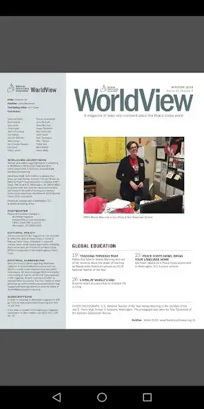 Play WorldView Magazine as an online game WorldView Magazine with UptoPlay