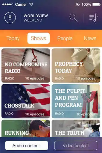 Play APK Worldview Weekend - Howse  and enjoy Worldview Weekend - Howse with UptoPlay com.worldviewweekend.app