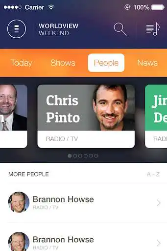 Play APK Worldview Weekend - Howse  and enjoy Worldview Weekend - Howse with UptoPlay com.worldviewweekend.app