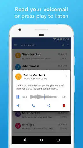 Play World Voicemail