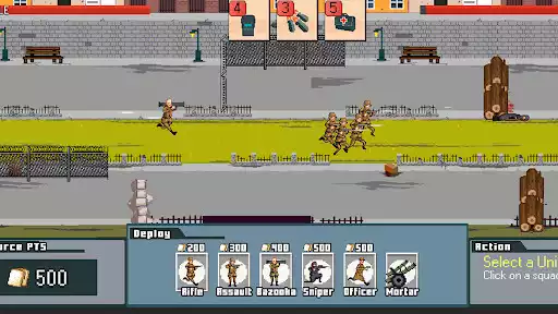 Play World War 1944: WW2 Army Strategy Games as an online game World War 1944: WW2 Army Strategy Games with UptoPlay