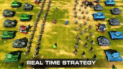 Play World War 2 Battle Simulator- WW2 Battle Games as an online game World War 2 Battle Simulator- WW2 Battle Games with UptoPlay