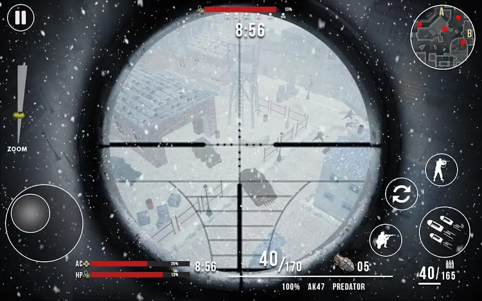 Play World War 2 Sniper Hero: Sniper Games 3D as an online game World War 2 Sniper Hero: Sniper Games 3D with UptoPlay