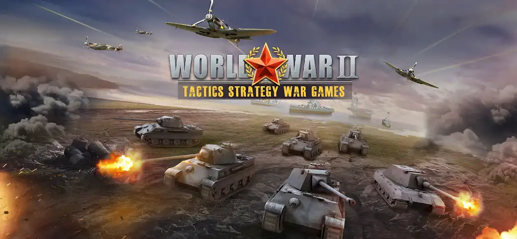 Play World War 2：Strategy Battle  and enjoy World War 2：Strategy Battle with UptoPlay