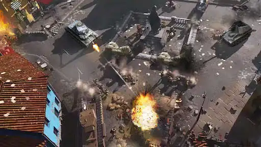 Play World War 2: Strategy Games as an online game World War 2: Strategy Games with UptoPlay
