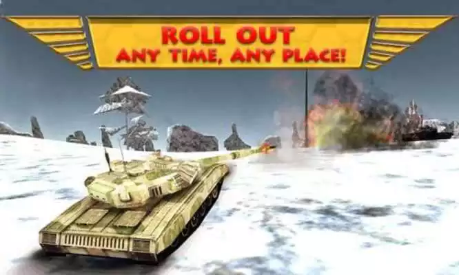 Play World War 2: Tank Battles 3D