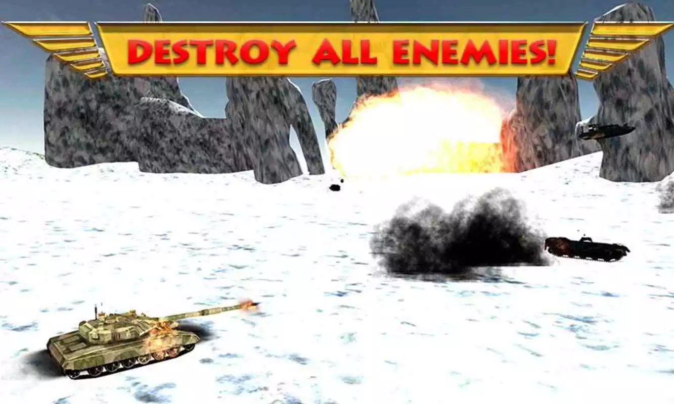 Play World War 2: Tank Battles 3D