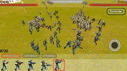 Play World War 3 Zombie Waves as an online game World War 3 Zombie Waves with UptoPlay