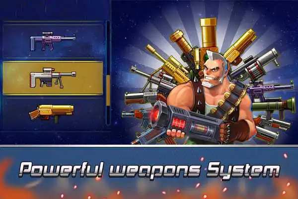 Play World War: Alien Shooter 1