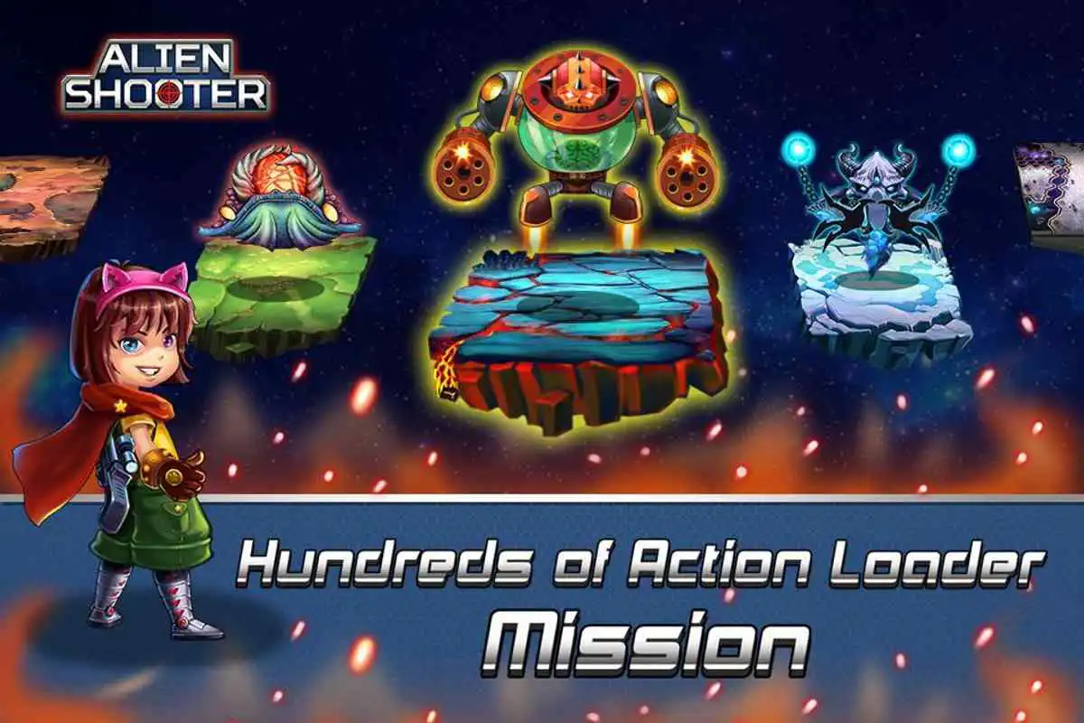 Play World War: Alien Shooter 1