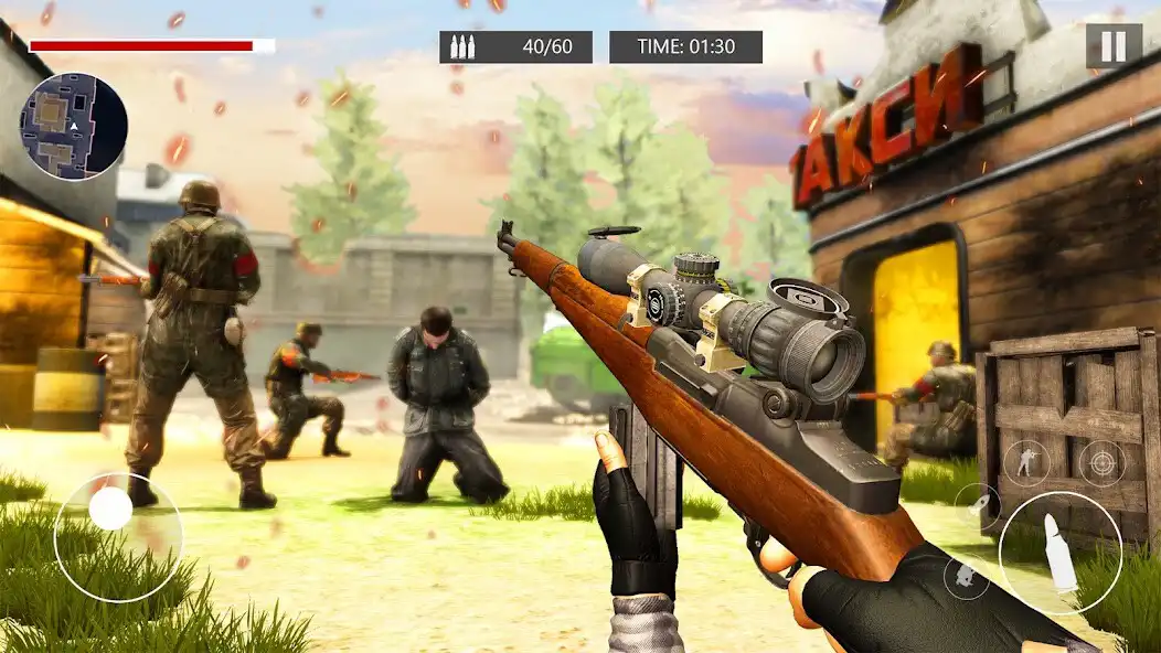 Play World War Assassin Shooter Ops  and enjoy World War Assassin Shooter Ops with UptoPlay