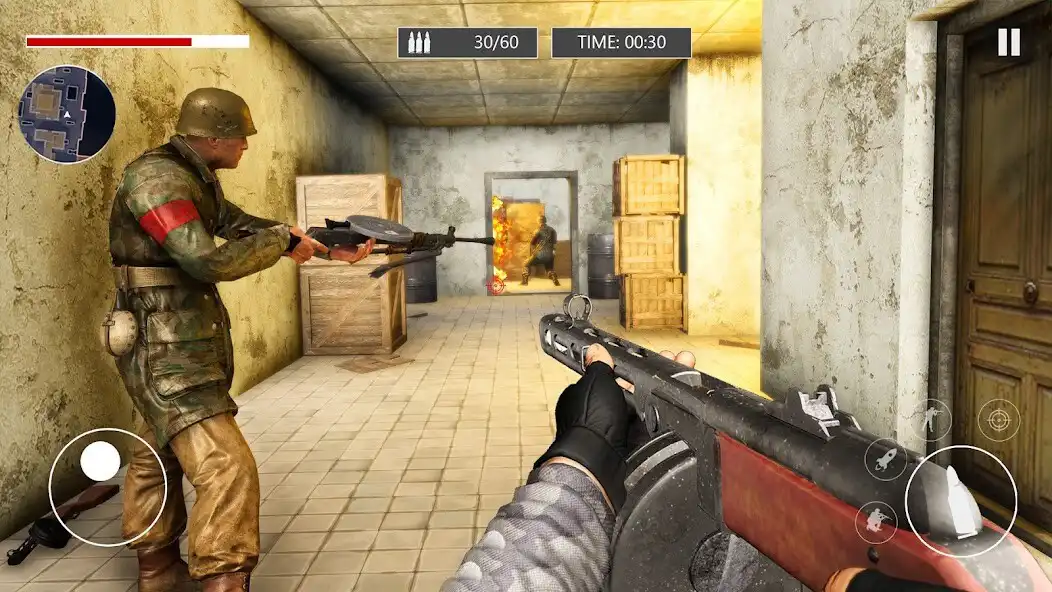 Play World War Assassin Shooter Ops as an online game World War Assassin Shooter Ops with UptoPlay