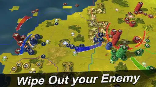 Play World Warfare as an online game World Warfare with UptoPlay