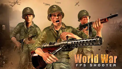 Play World War FPS Shooter- Free Gun Shooting games  and enjoy World War FPS Shooter- Free Gun Shooting games with UptoPlay