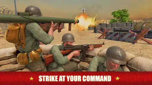 Play World War FPS Shooter- Free Gun Shooting games as an online game World War FPS Shooter- Free Gun Shooting games with UptoPlay