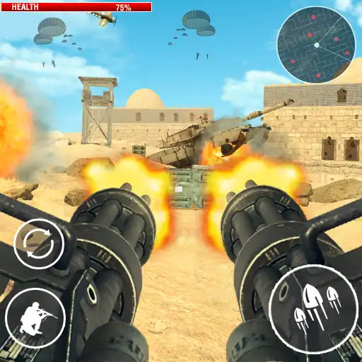 Play World War Gunner Simulation: WW2 Gun Games 2020 APK