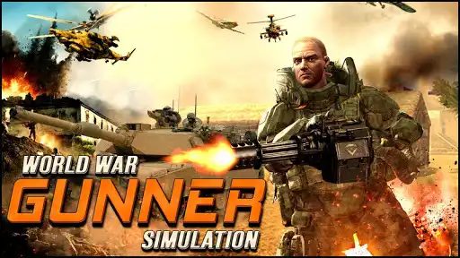 Play World War Gunner Simulation: WW2 Gun Games 2020  and enjoy World War Gunner Simulation: WW2 Gun Games 2020 with UptoPlay