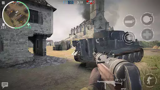 Play World War Heroes Test as an online game World War Heroes Test with UptoPlay