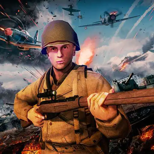 Play World War II FPS Shooting : Heroes of War APK