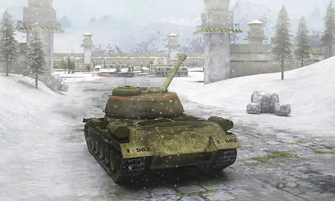 Play World War III: Tank Battle