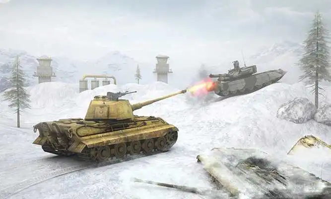 Play World War III: Tank Battle