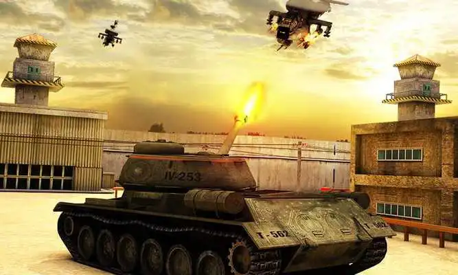 Play World War III: Tank Battle
