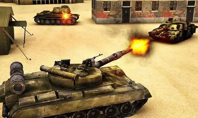 Play World War III: Tank Battle
