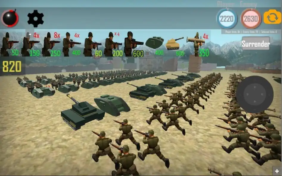 Play WORLD WAR II: SOVIET BATTLES RTS GAME as an online game WORLD WAR II: SOVIET BATTLES RTS GAME with UptoPlay