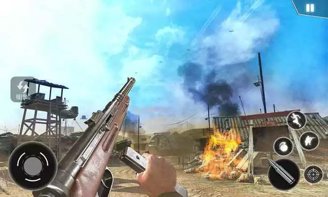 Play World War II Survival: FPS Shooting Game